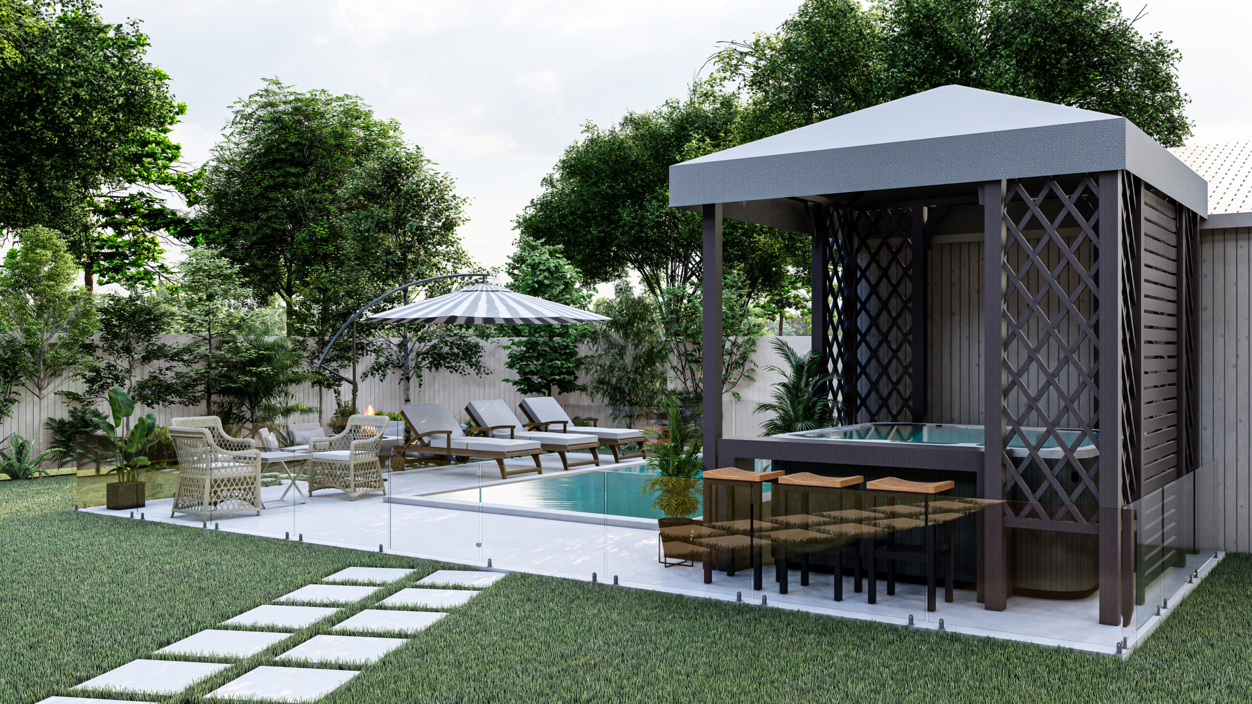 Back patio ideas