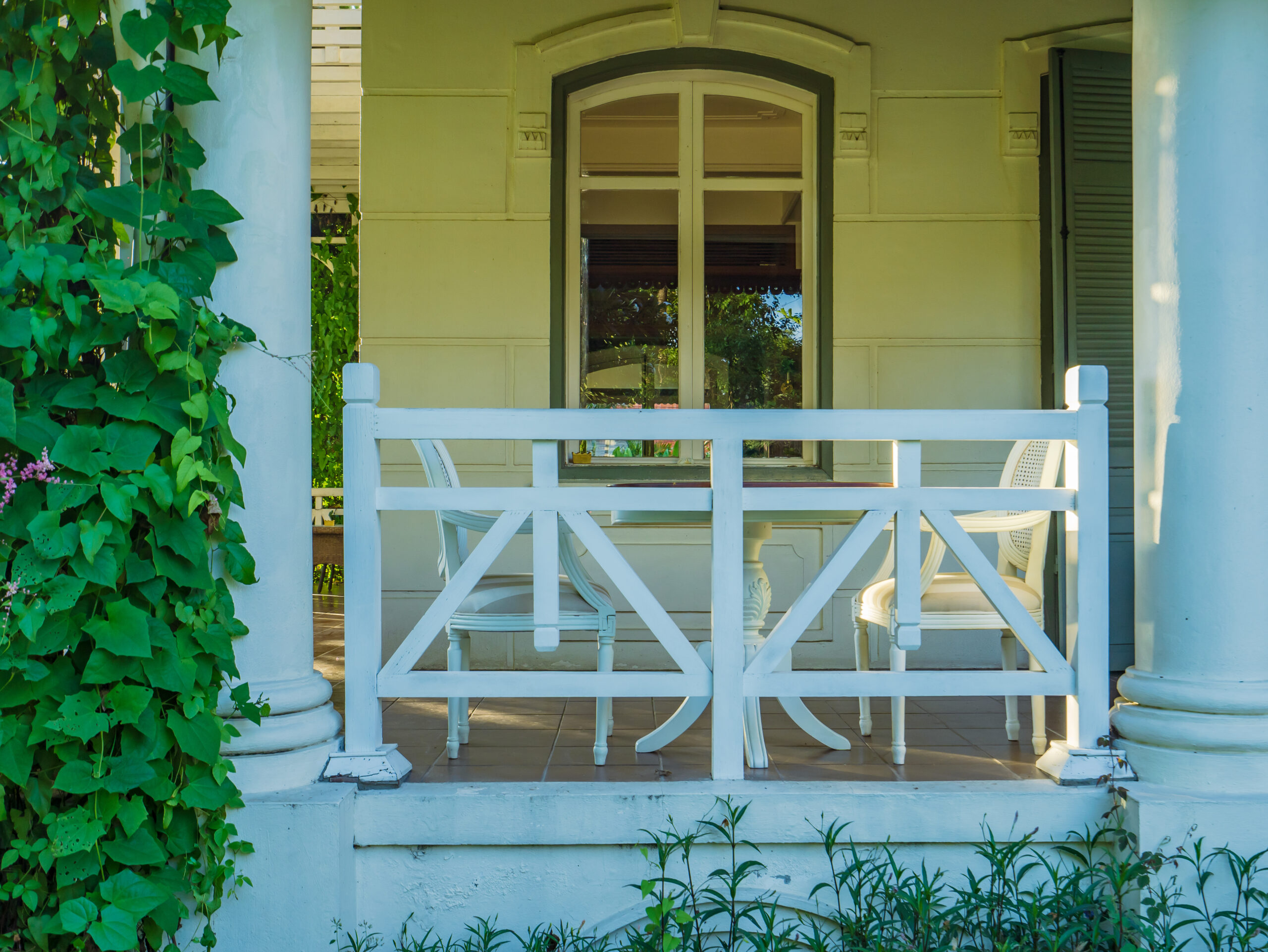 Front porch railing ideas