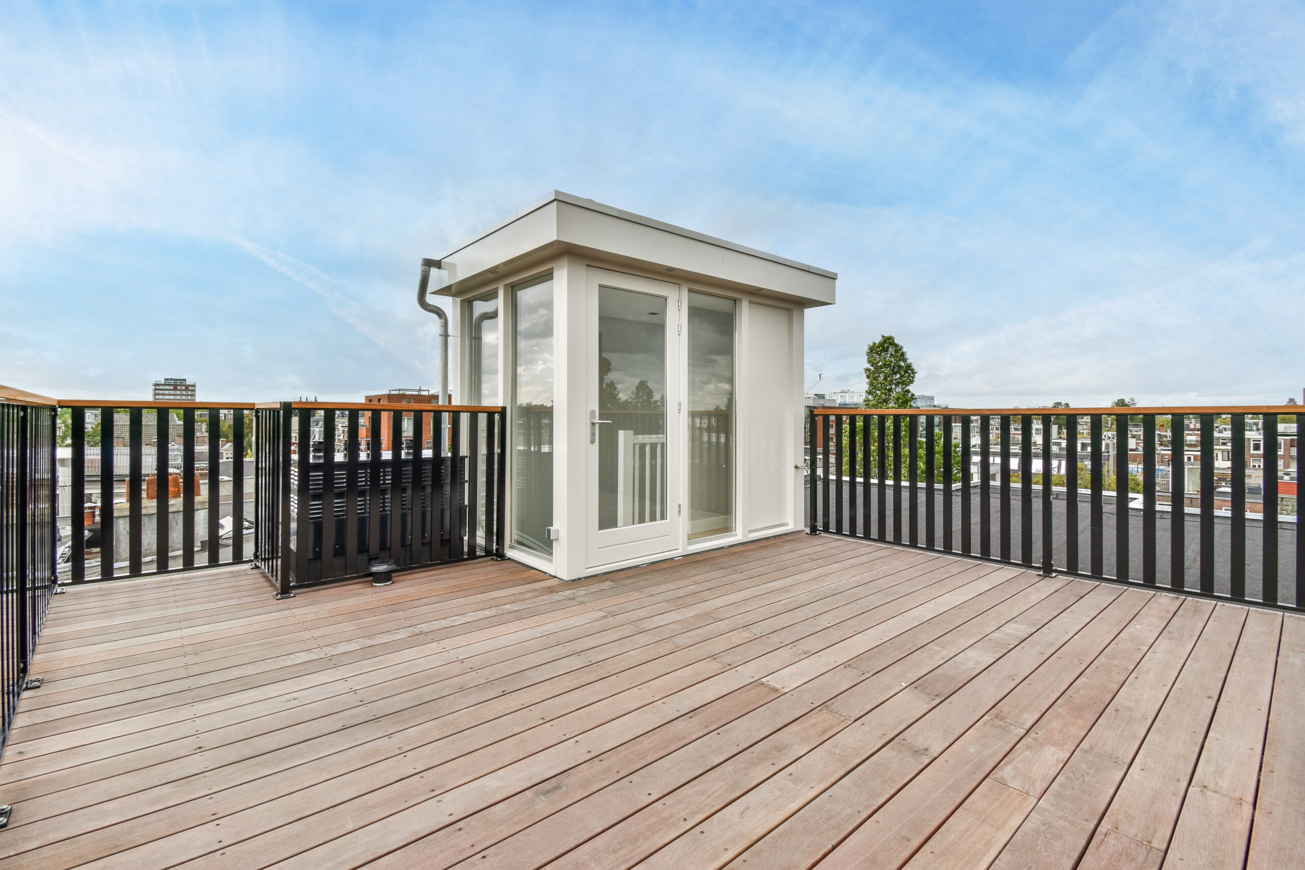 Second floor porch ideas