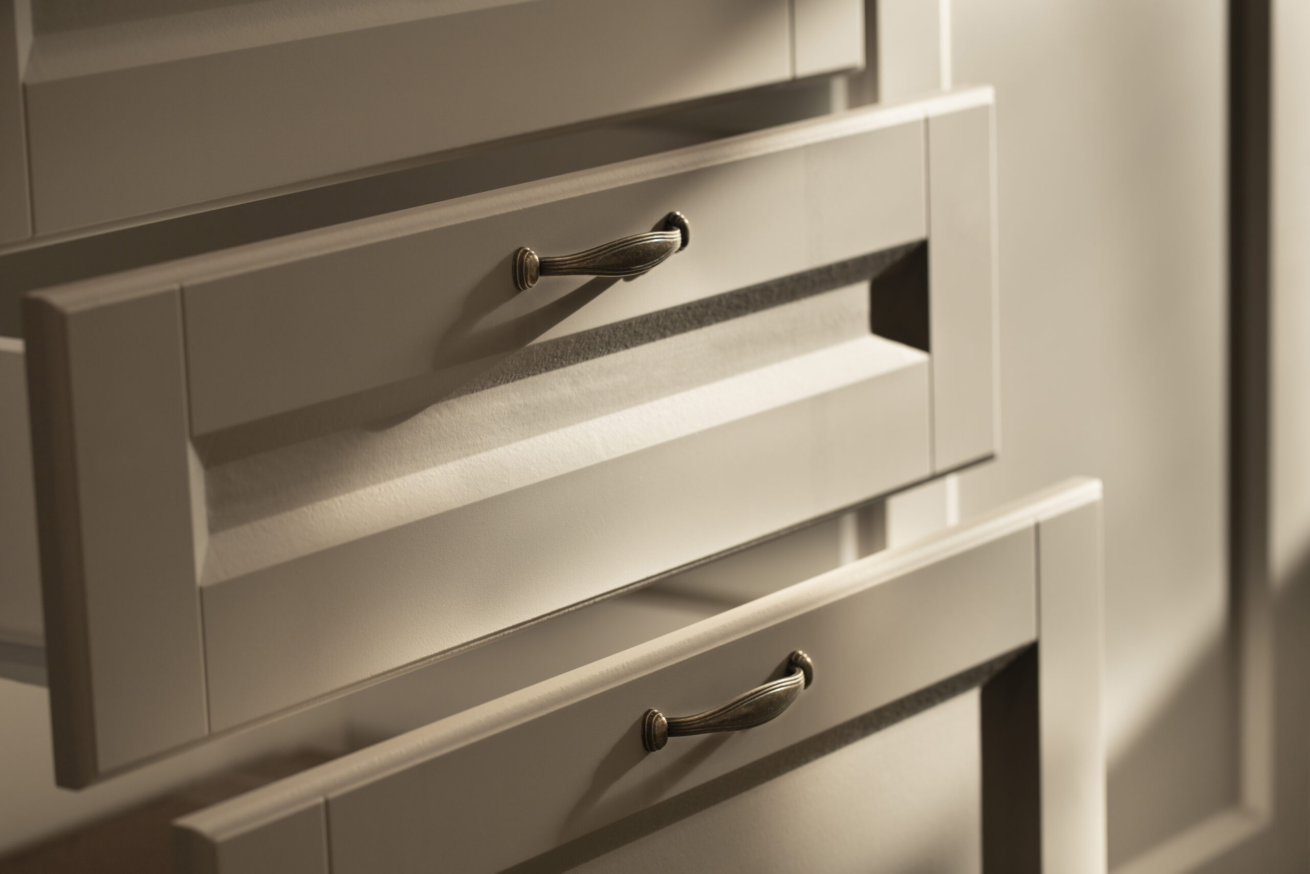 Characteristics of traditional cabinetry