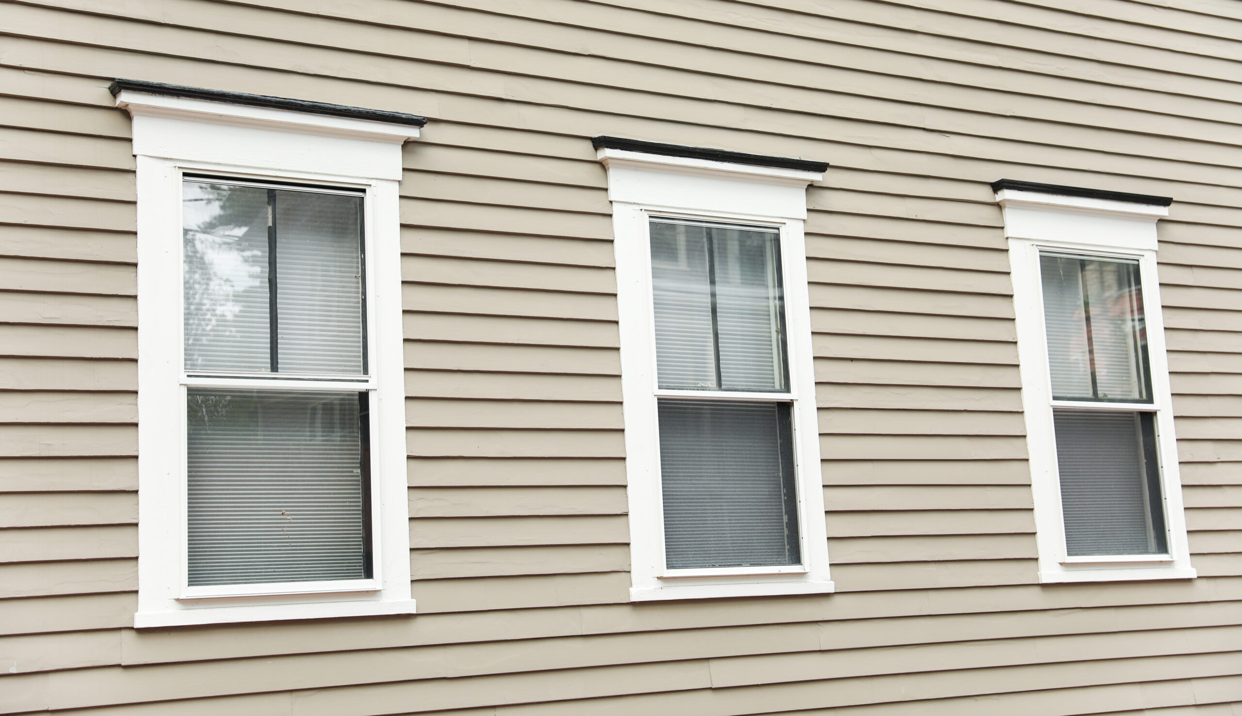 Types of window frames