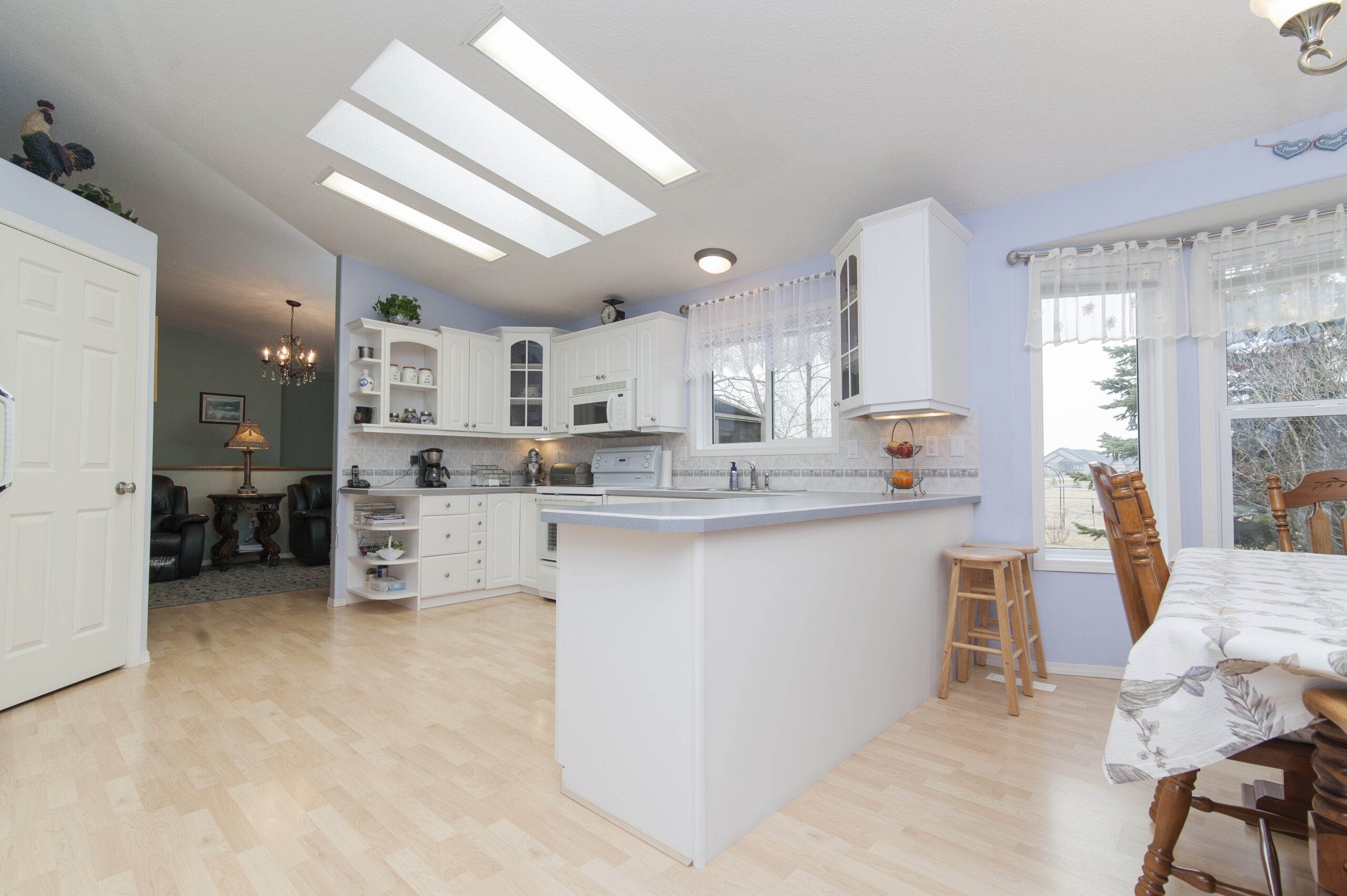 Traditional kitchen