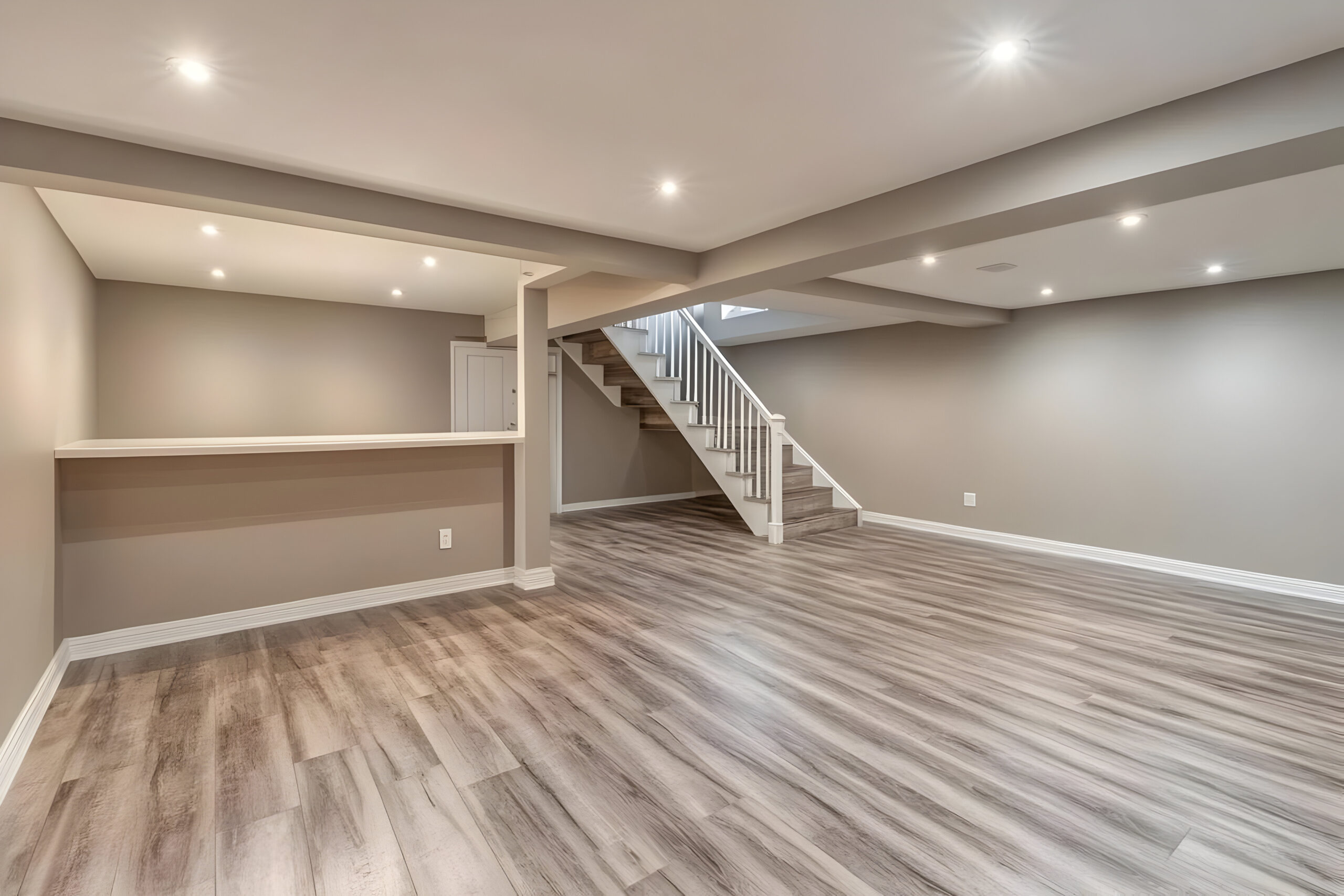 Basement remodel ideas
