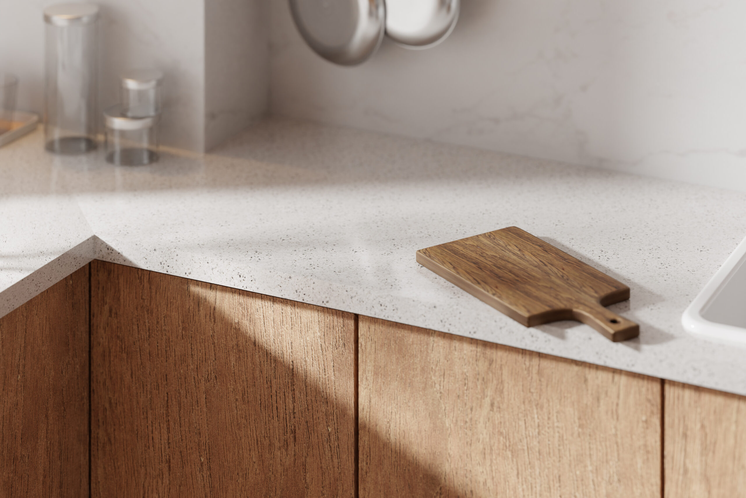 Can you paint kitchen countertops
