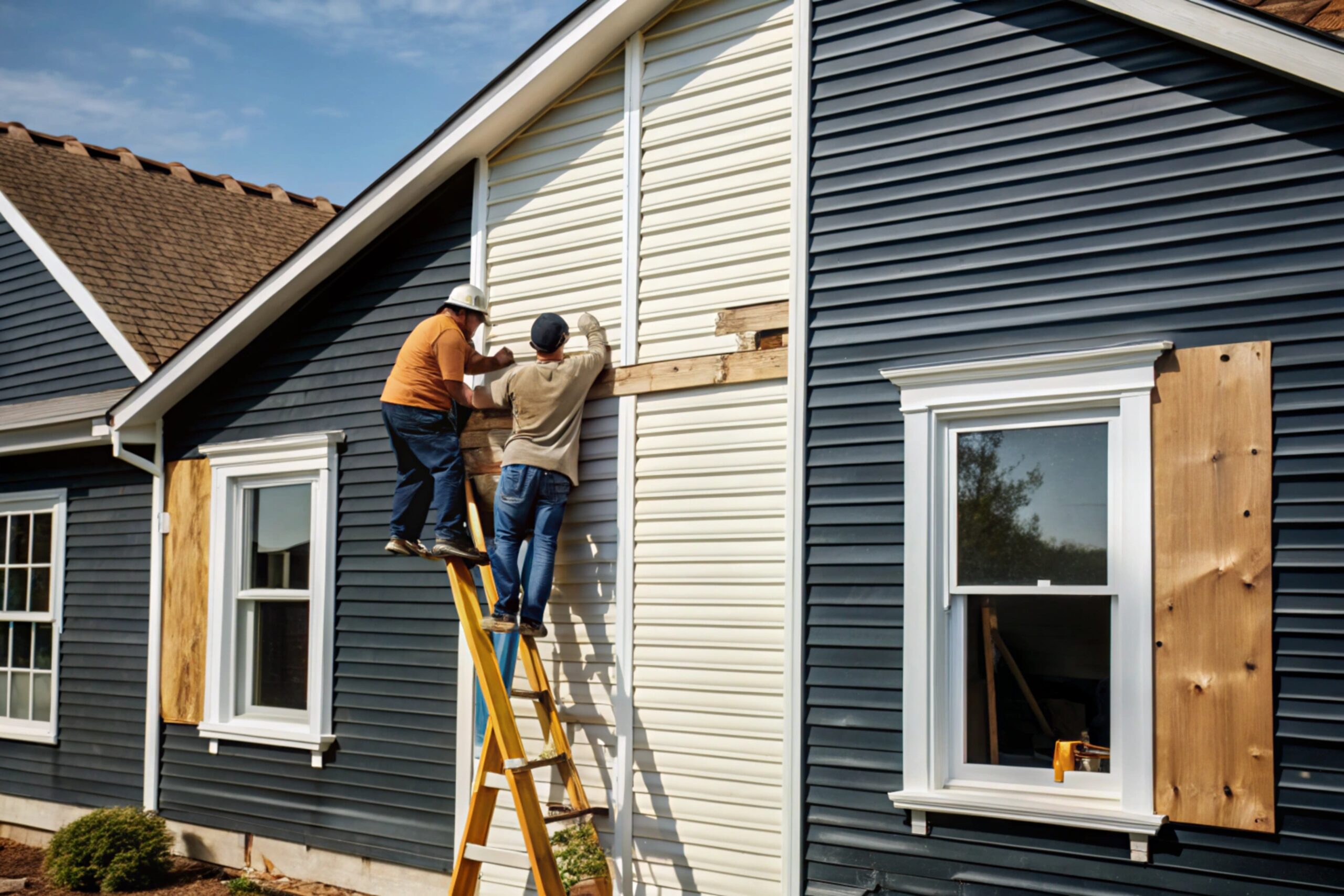 How to install vinyl siding