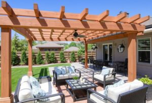 Pergola roof ideas