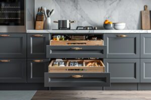 Do-it-yourself kitchen storage ideas