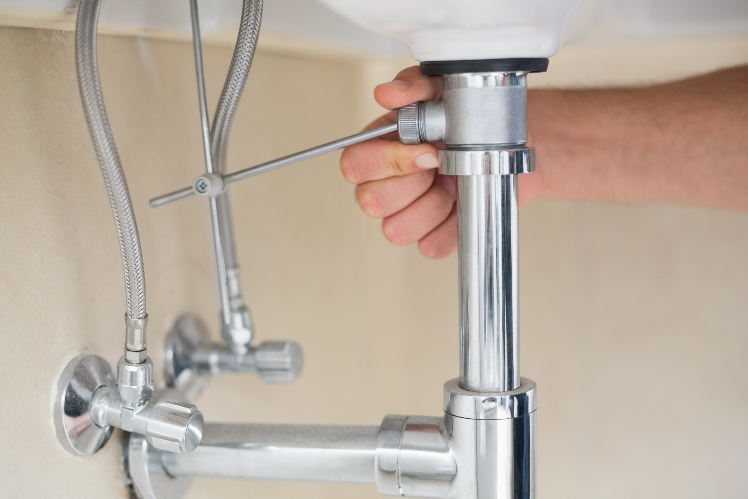 Kitchen Sink Plumbing Installation