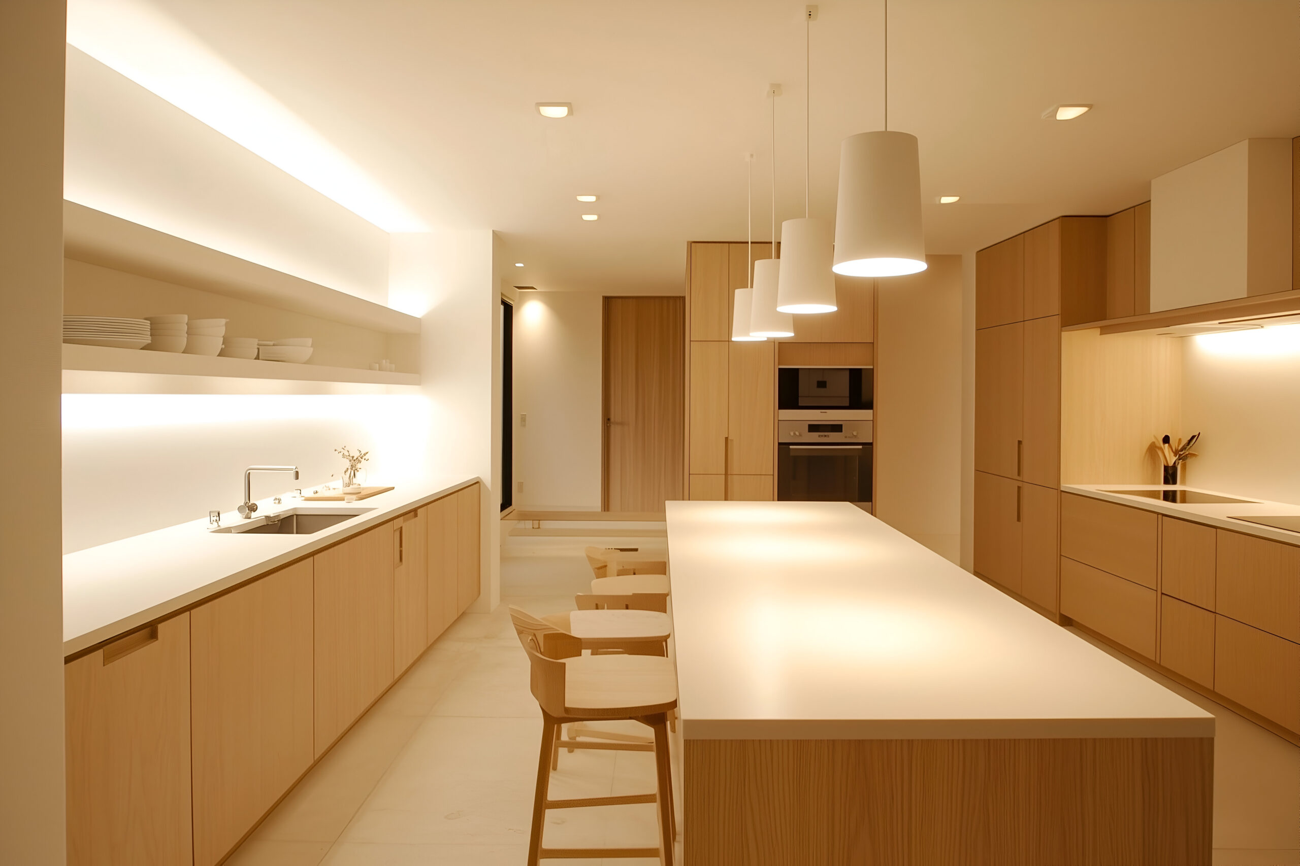 Kitchen island lighting ideas