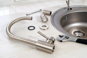 Kitchen sink plumbing basics