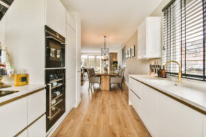 Wood Floors in the Kitchen